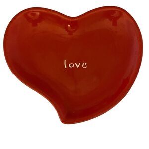 Florida Marketplace Heart Shaped Love Trinket Decor Dish‎